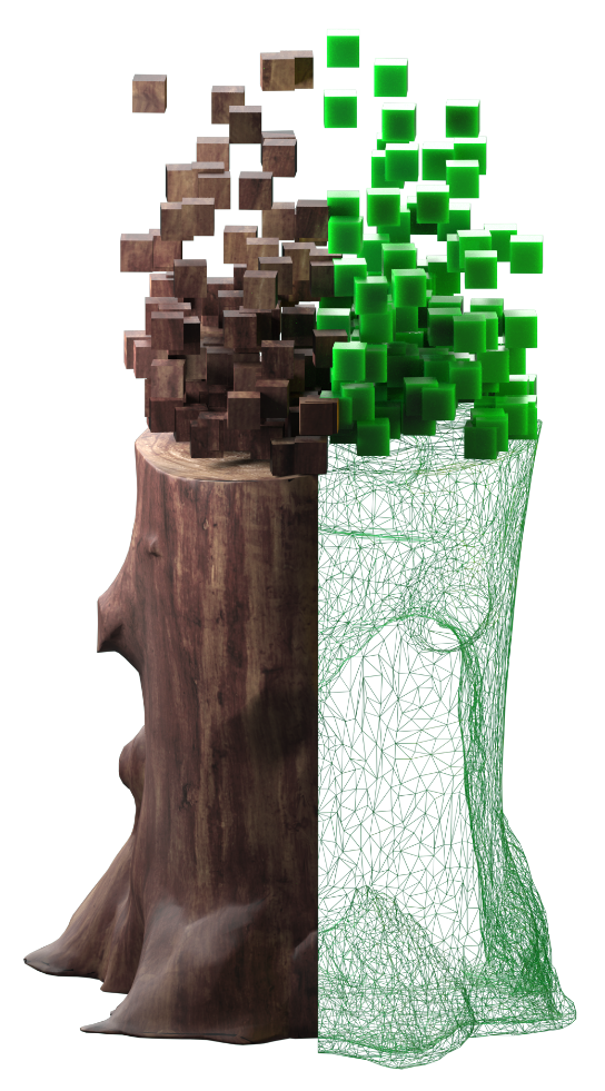 tree-cubes